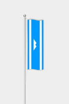 Outdoor Vertical Karachay-Balkar Flag — Polyester