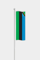 Dikey Zanzibar Bayrağı