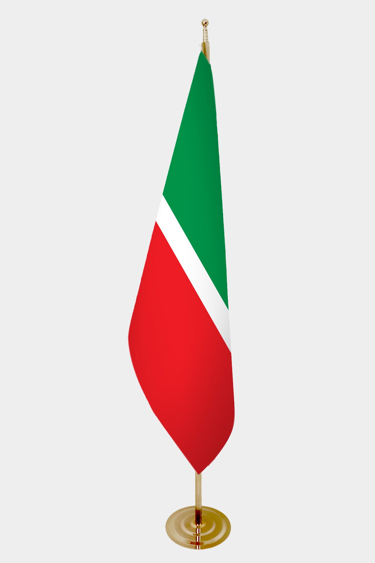 Tatarstan Official Indoor Flag — Gold Pole all-groups