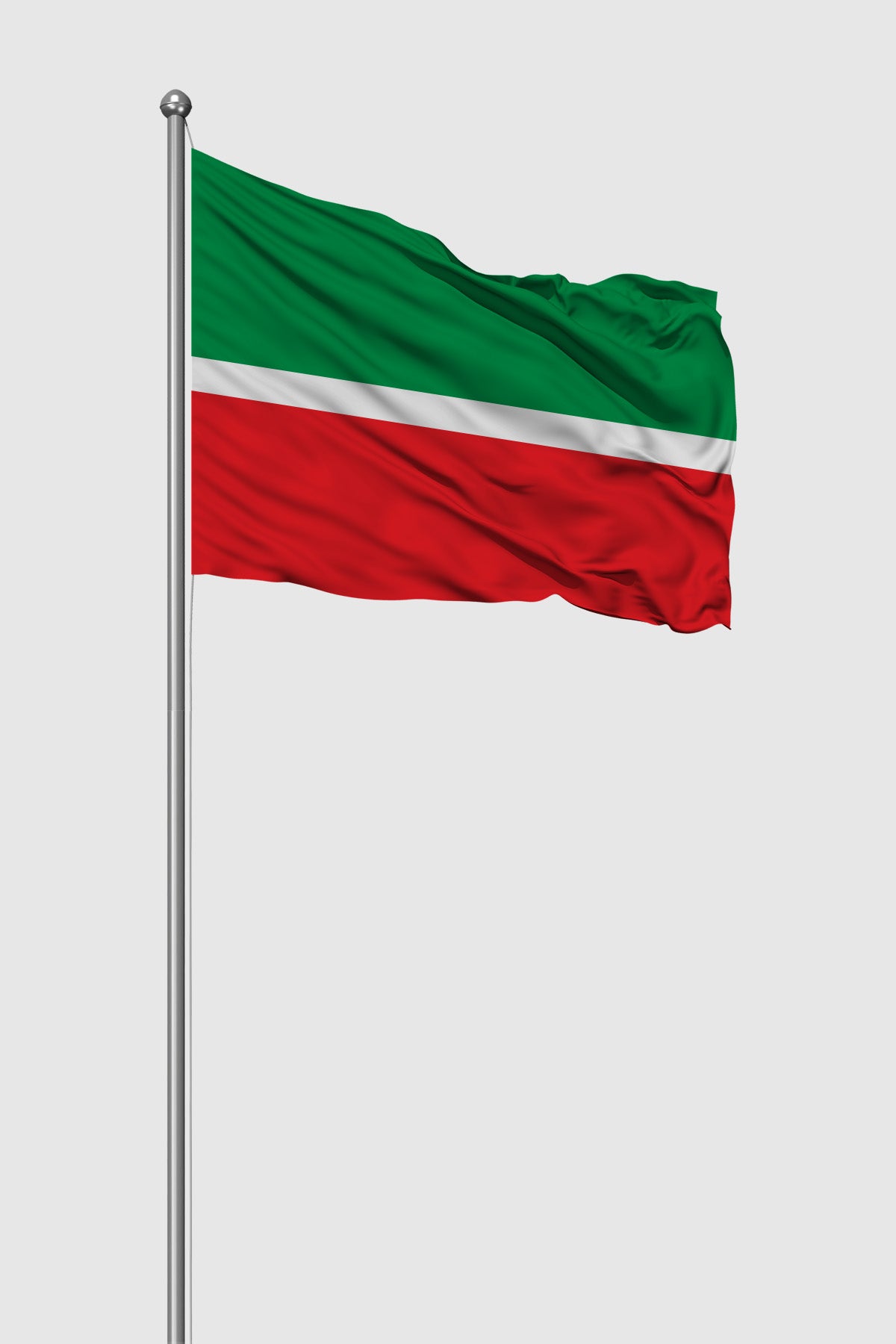 Tatarstan Outdoor Flag — Raschel Knit