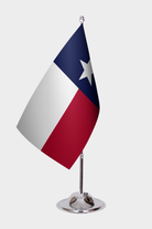 Texas State Desk Flags — Full View