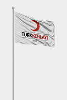 Türk Kızılay Gönder Bayrağı — 90 gr raşel kumaş, dış mekan dayanıklı